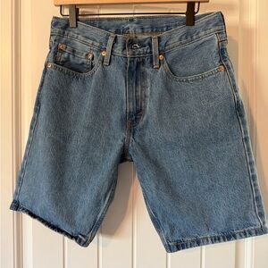 Levi's Men's Blue Jean Shorts